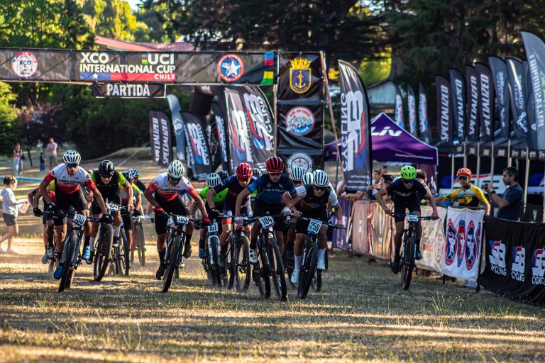 Talcahuano viste de gala para recibir histórico Sudamericano de Mountain Bike Cross Country 2025