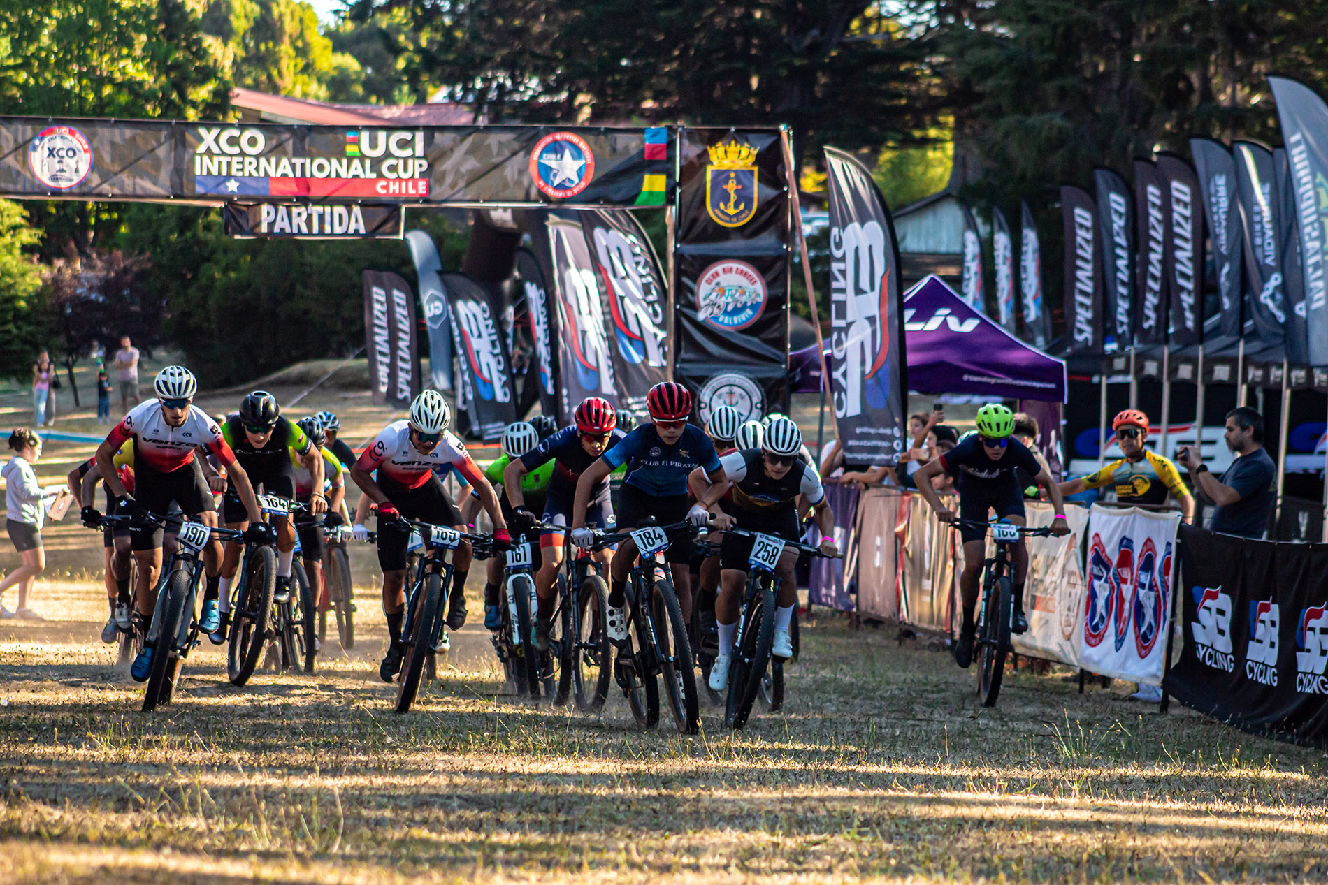 Talcahuano viste de gala para recibir histórico Sudamericano de Mountain Bike Cross Country 2025
