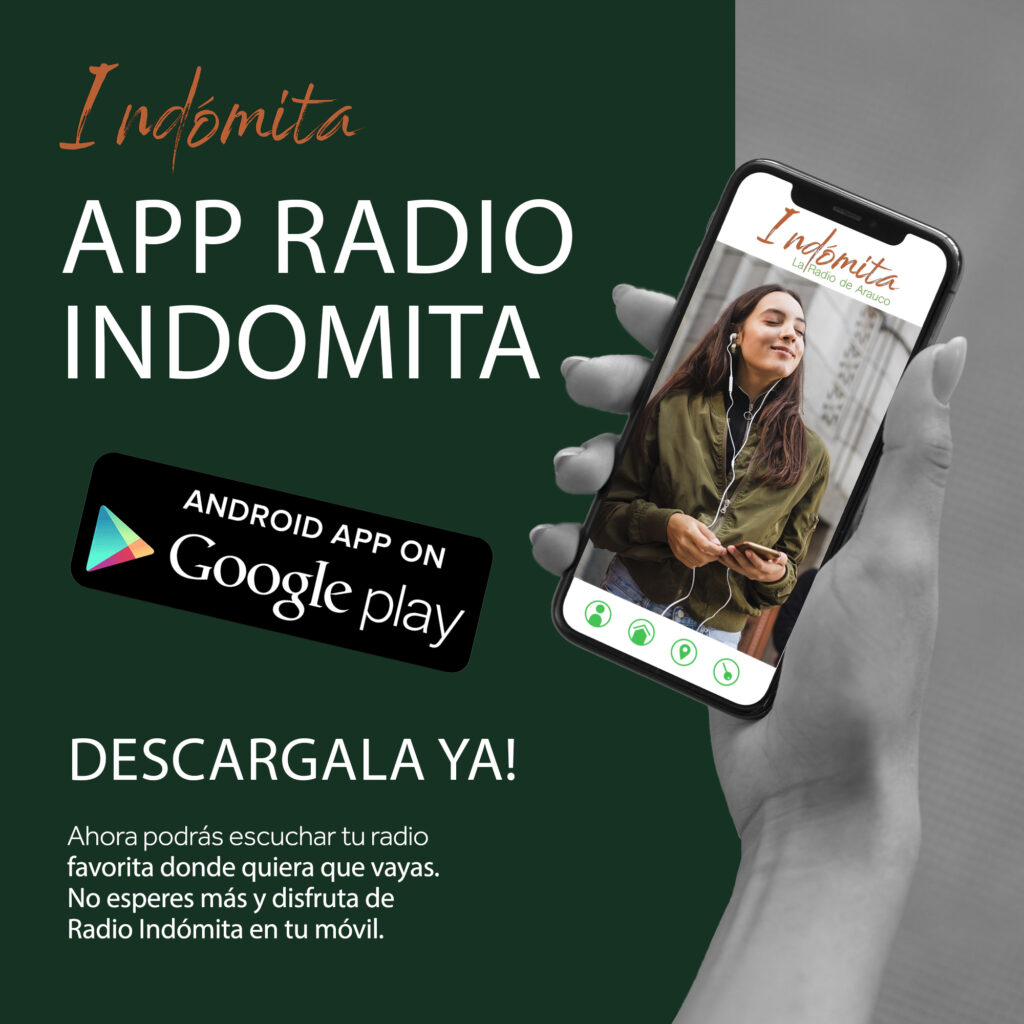 Descarga la app Radio Indómita desde Google Play y escucha las noticias más importantes de Chile.