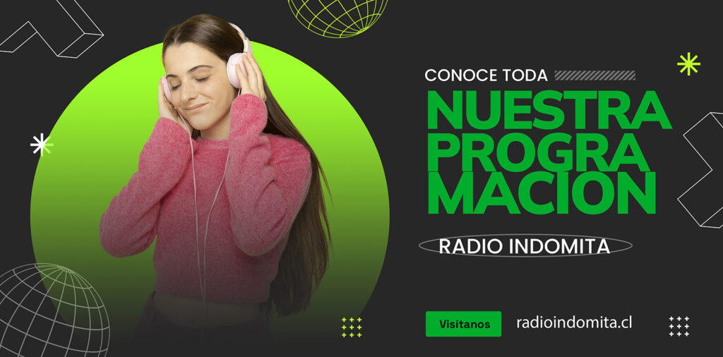 Conoce la programación completa de Radio Indómita y disfruta los mejores programas informativos y culturales de Chile.