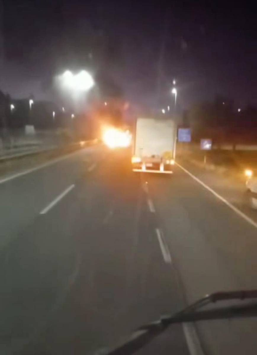 Nuevo ataque en Ercilla deja dos heridos y una camioneta incendiada en la Ruta 5 Sur