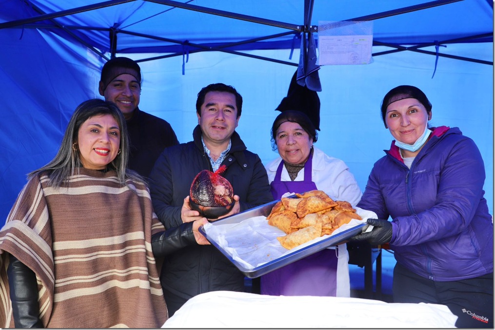 Cerca de 20.000 personas disfrutaron la XVIII Fiesta Gastronómica del Digüeñe en Cunco