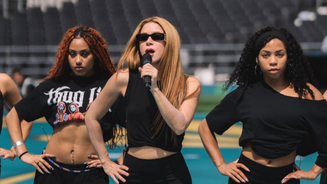 Shakira anticipó su participación en la ceremonia inaugural del Mundial 2026 - Radio Indomita